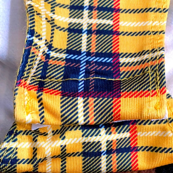 Plaid Cami Bodysuit - Picture 3 of 3